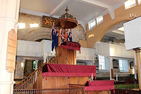 Whitby St. Mary - The Pulpit